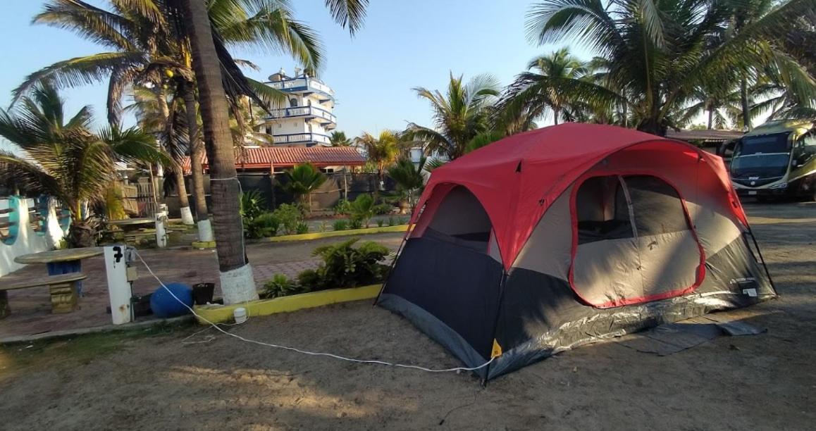 Bungalows Laguna Del Tule San Patricio Melaque Exteriér fotografie