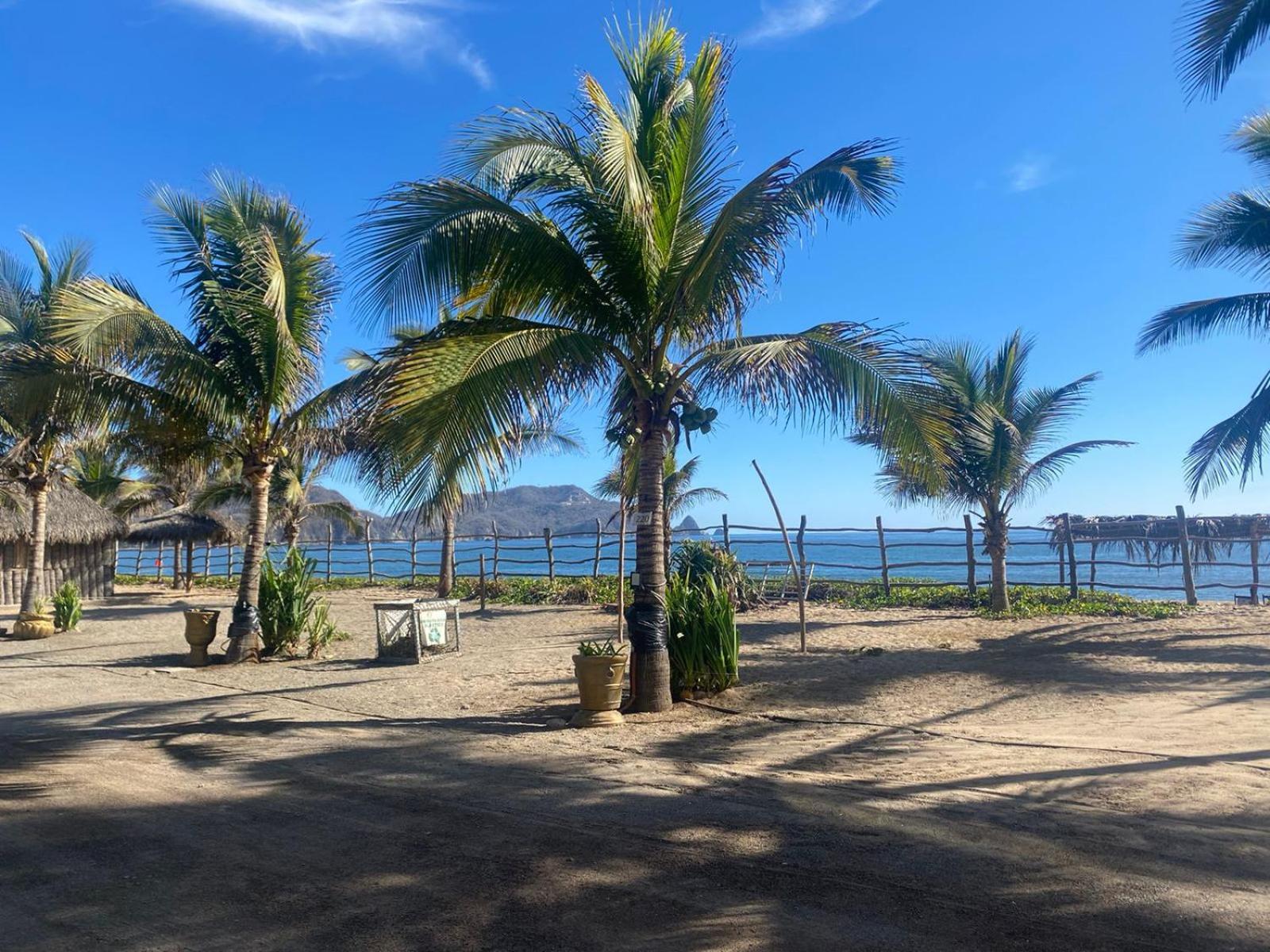 Bungalows Laguna Del Tule San Patricio Melaque Exteriér fotografie