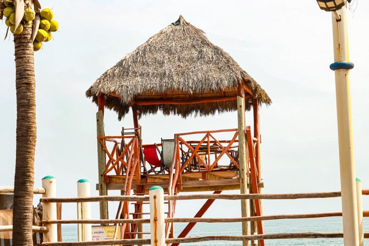 Bungalows Laguna Del Tule San Patricio Melaque Exteriér fotografie