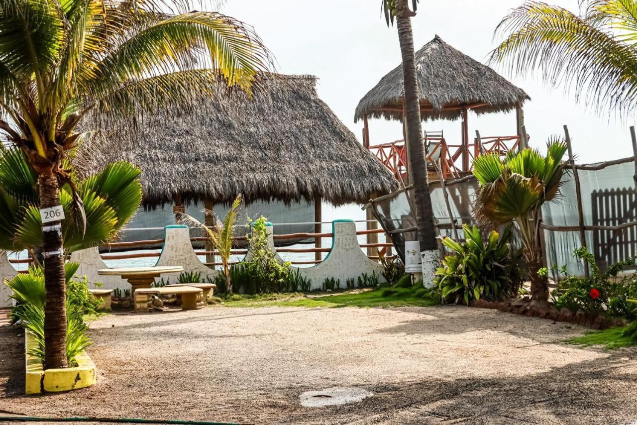 Bungalows Laguna Del Tule San Patricio Melaque Exteriér fotografie