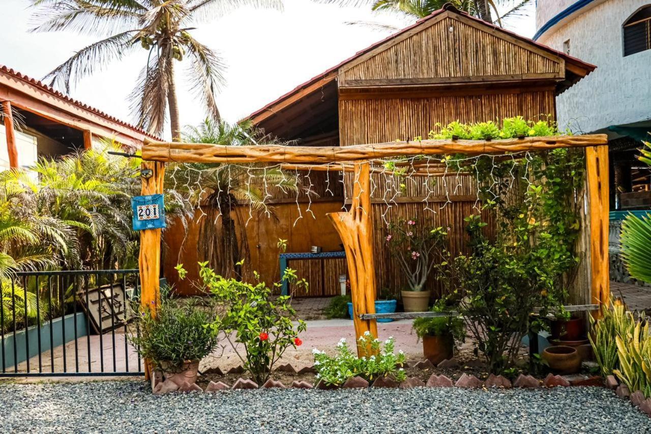 Bungalows Laguna Del Tule San Patricio Melaque Exteriér fotografie