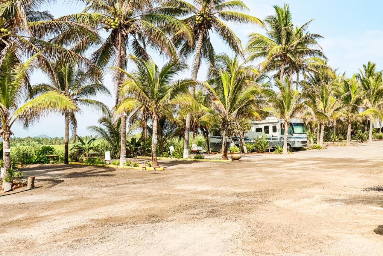 Bungalows Laguna Del Tule San Patricio Melaque Exteriér fotografie