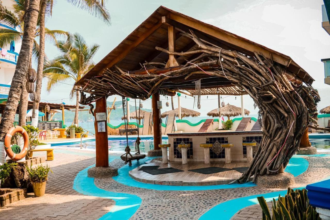 Bungalows Laguna Del Tule San Patricio Melaque Exteriér fotografie