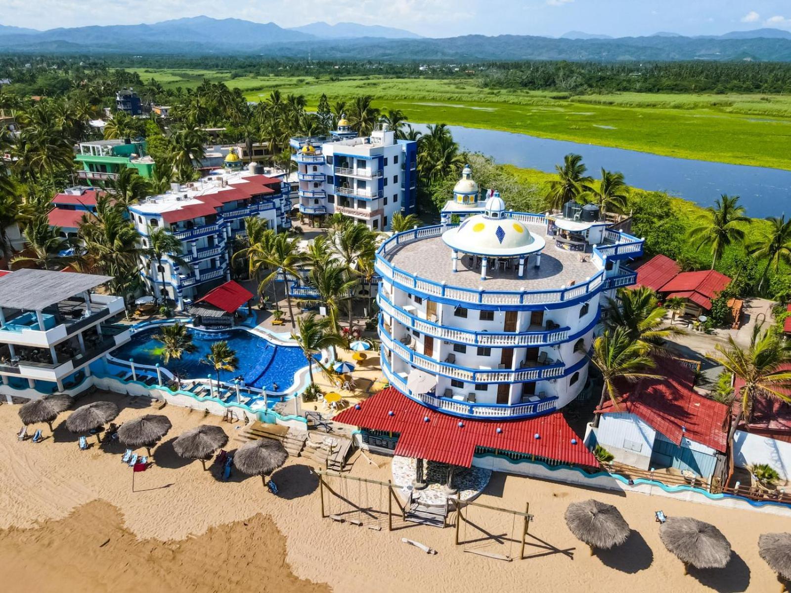 Bungalows Laguna Del Tule San Patricio Melaque Exteriér fotografie