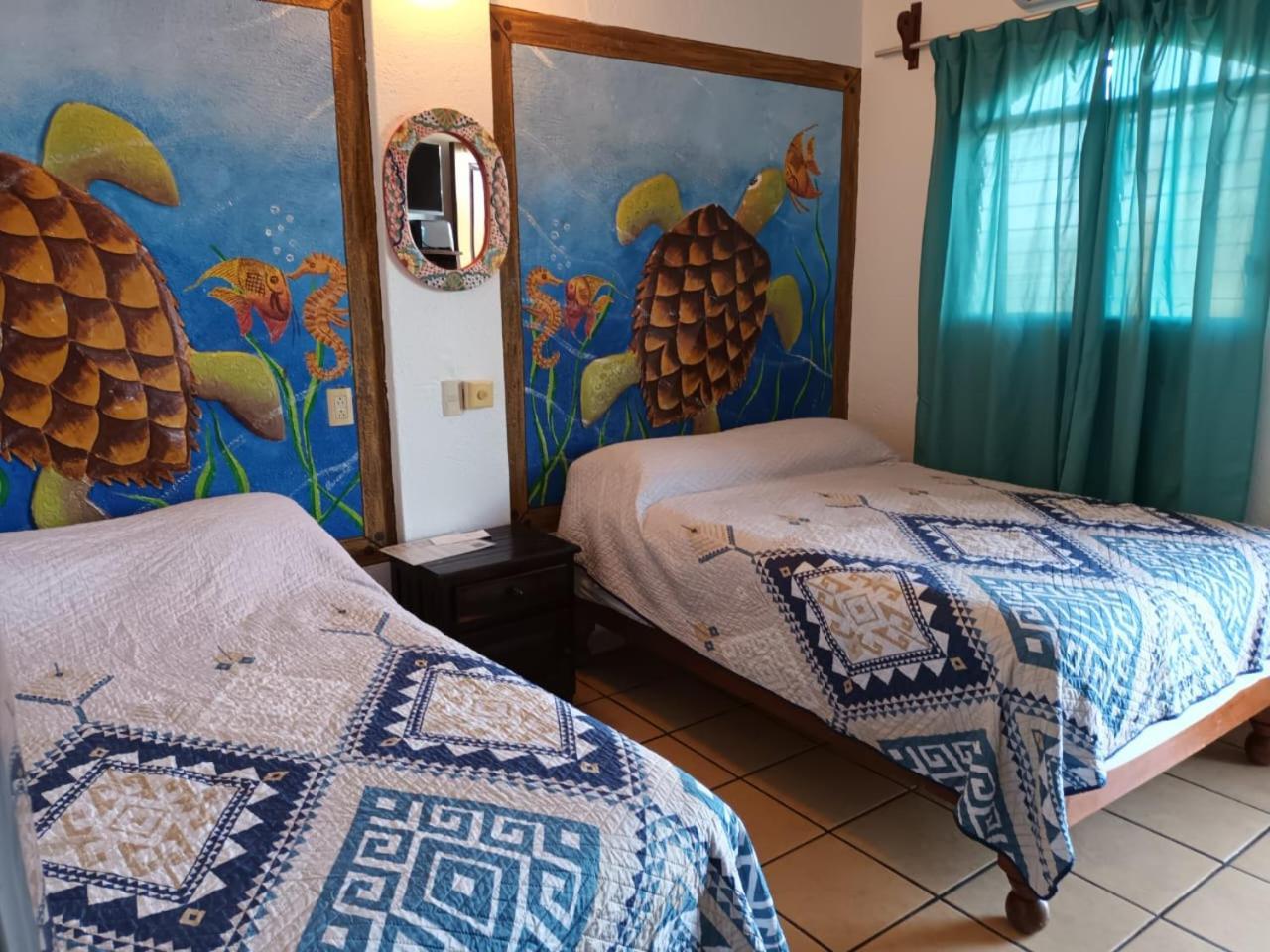 Bungalows Laguna Del Tule San Patricio Melaque Exteriér fotografie